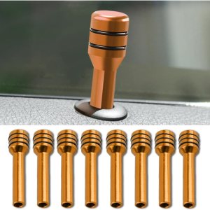 8 pomos de bloqueo de puerta de automóvil, cubiertas de bloqueo automático de aleación de aluminio, perillas de bloqueo interior automotriz, 8 pomos de bloqueo de puerta de automóvil, cubiertas de bloqueo automático de aleación de aluminio, perillas de bloqueo interior automotriz,