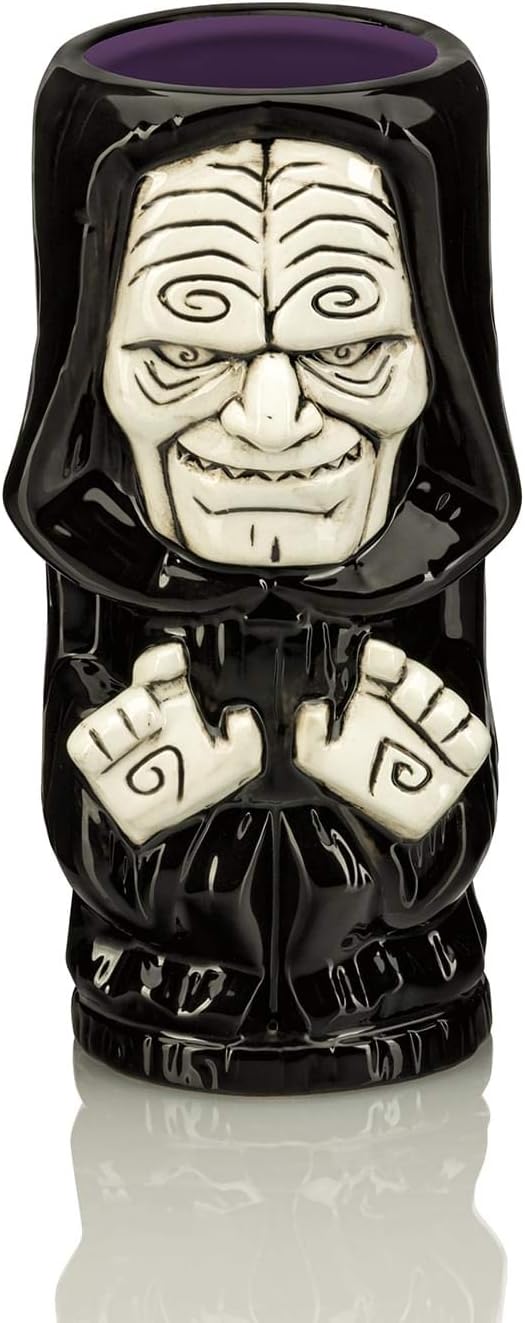STAR WARS Geeki Tikis Emperor Palpatine – Taza de cerámica con capacidad para 18 onzas