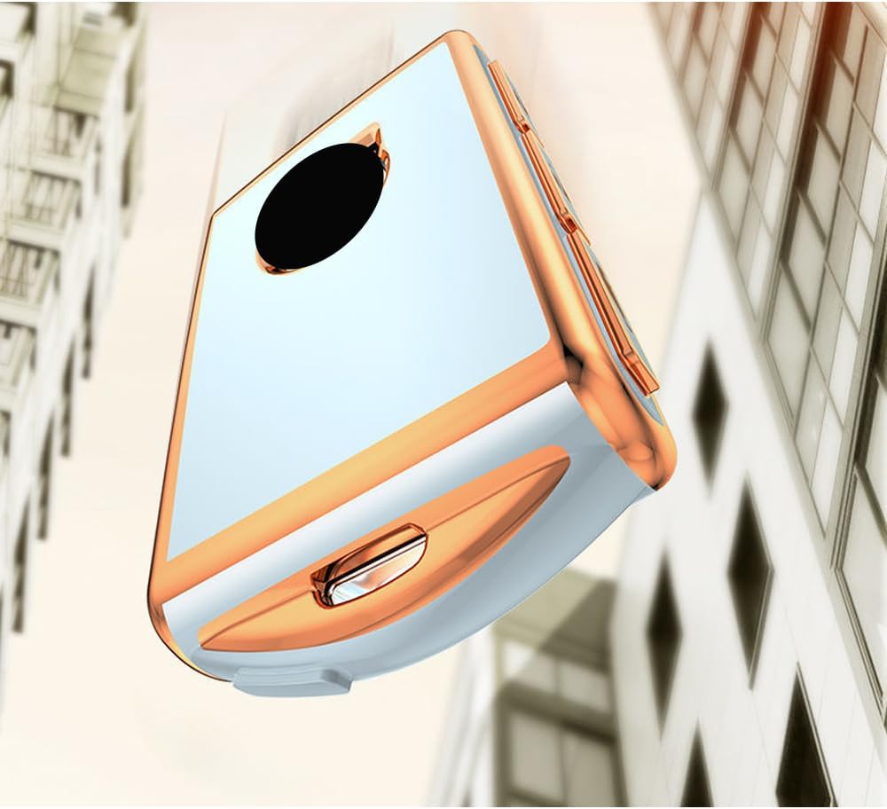 Funda para llavero compatible con Volvo XC40 XC60 S90 TPU suave llavero funda para llaves Accesorios Protector 4 botones
