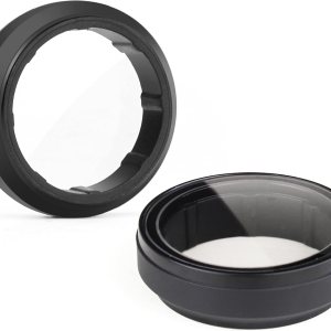 Paquete de 2 protectores de lente de filtro UV para GoPro Hero 3, Hero 3+, Hero 4 Silver Black, 0.906 in de diámetro interior, vidrio óptico de alta Paquete de 2 protectores de lente de filtro UV para GoPro Hero 3, Hero 3+, Hero 4 Silver Black, 0.906 in de diámetro interior, vidrio óptico de alta