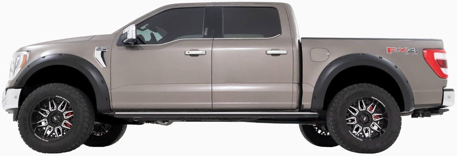 Rough Country Guardabarros tradicionales para Ford F-150 2021-2023 – F-F20911A
