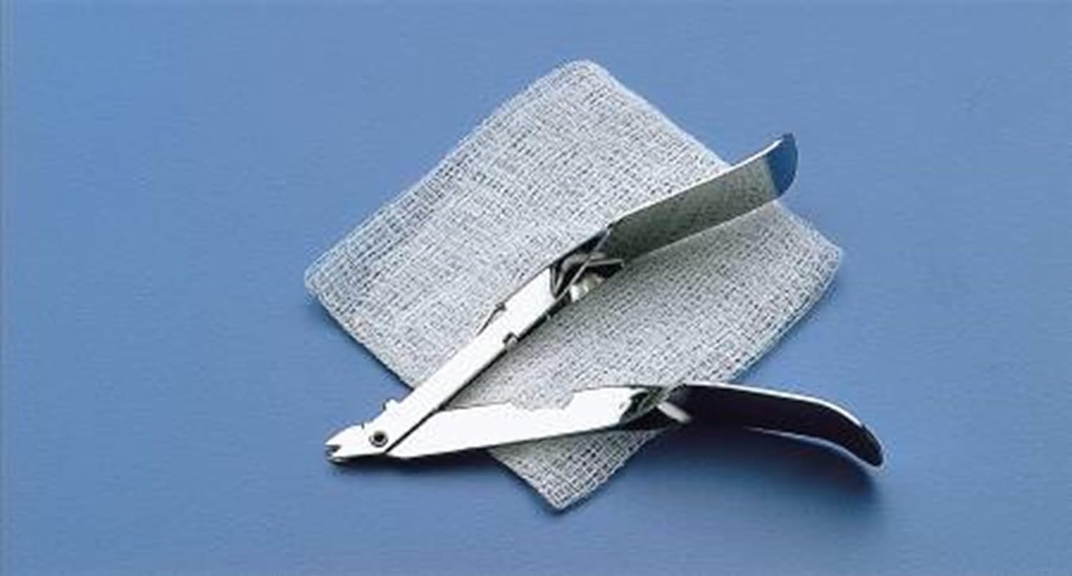 Kit removedor de grapa quirúrgica cutánea.