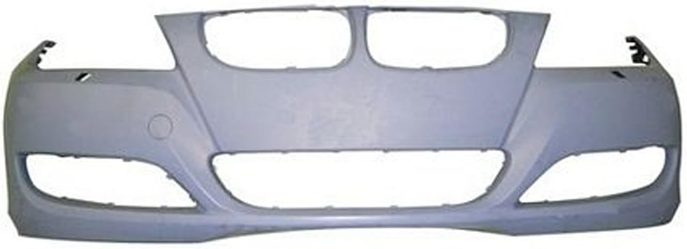 Multiple Manufacturers Cubierta de parachoques de repuesto original BMW Serie 3 Sedan (1999+) 2009-2011 (Partslink BM1000211)