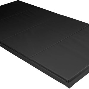 We Sell Mats – Alfombrilla personal de ejercicio y fitness de 4 x 8 x 2 pulgadas para entrenamiento en casa – Ligero y plegable para llevar – We Sell Mats – Alfombrilla personal de ejercicio y fitness de 4 x 8 x 2 pulgadas para entrenamiento en casa – Ligero y plegable para llevar –