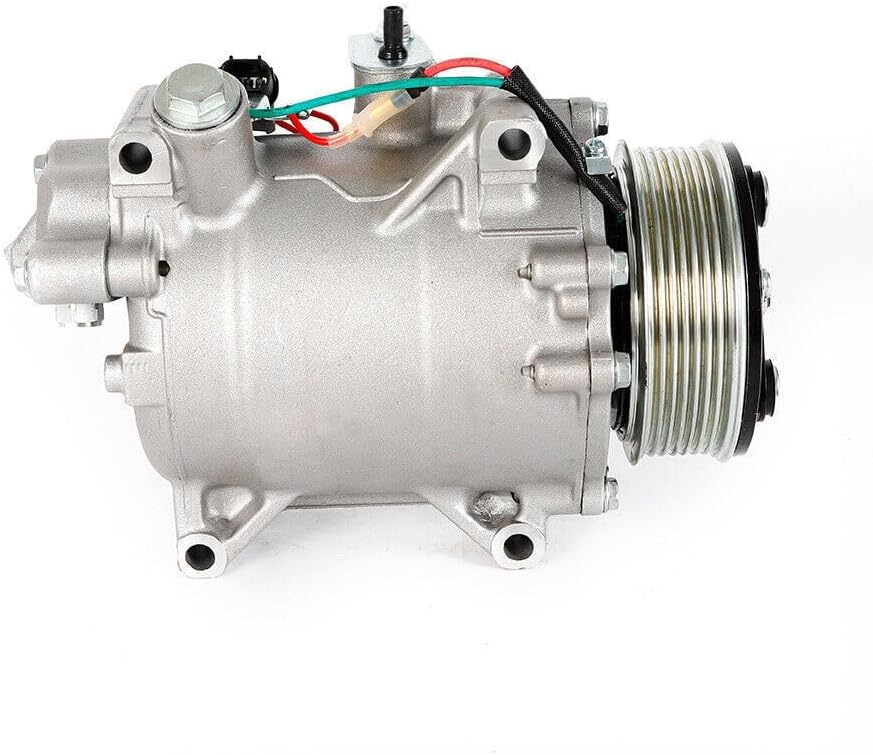 Compresor de CA, compresor de AC apto para Honda CRV 2007-2014 Honda y Acura ILX RDX 2007-2012 2.4L CO 4920AC compresor de aire acondicionado