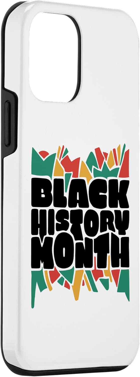 iPhone 12 mini BLACK HISTORY IS AMERICAN HISTORY Month African Pride Meme Case