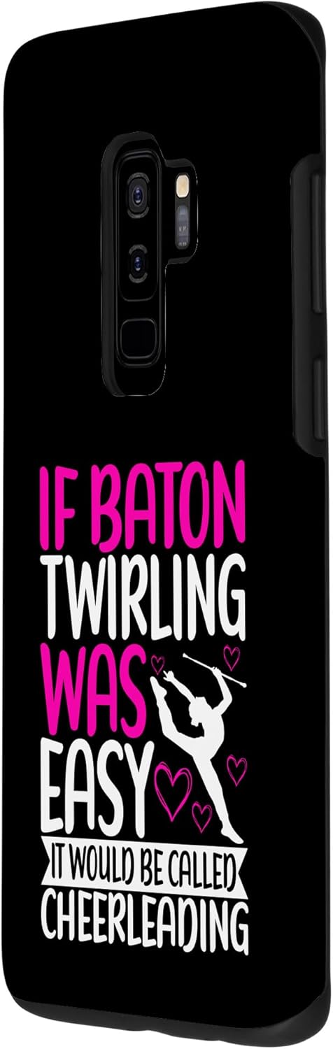 Galaxy S9+ Baton Twirling Outfit Majorette Baton Twirler Case