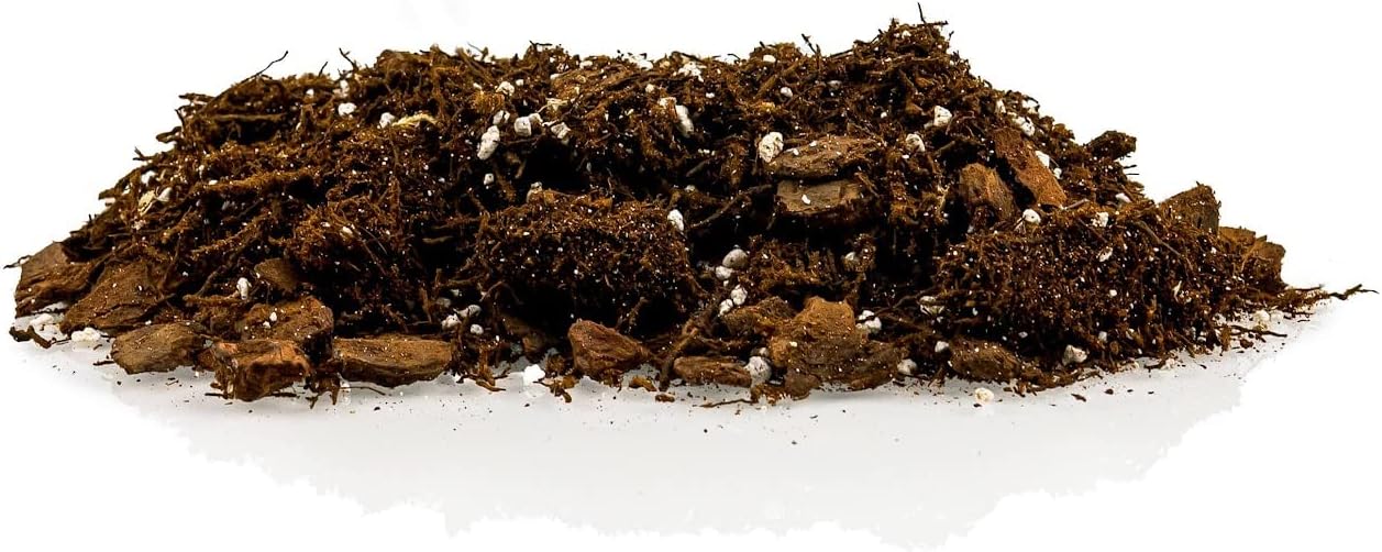 PREMIUM Gardenera – Mezcla para macetas para plantas de casa, helecho, corteza de Nueva Zelanda + perlita, ideal para potos, plantas araña,