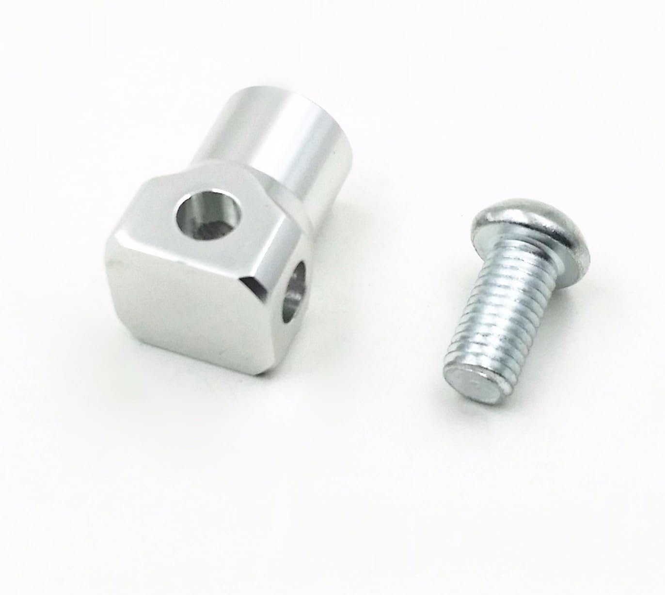 Motocicleta MOTTOM MOUNT Faro Lámpara Bloque de montaje Cruiser Chooper Bobber XL