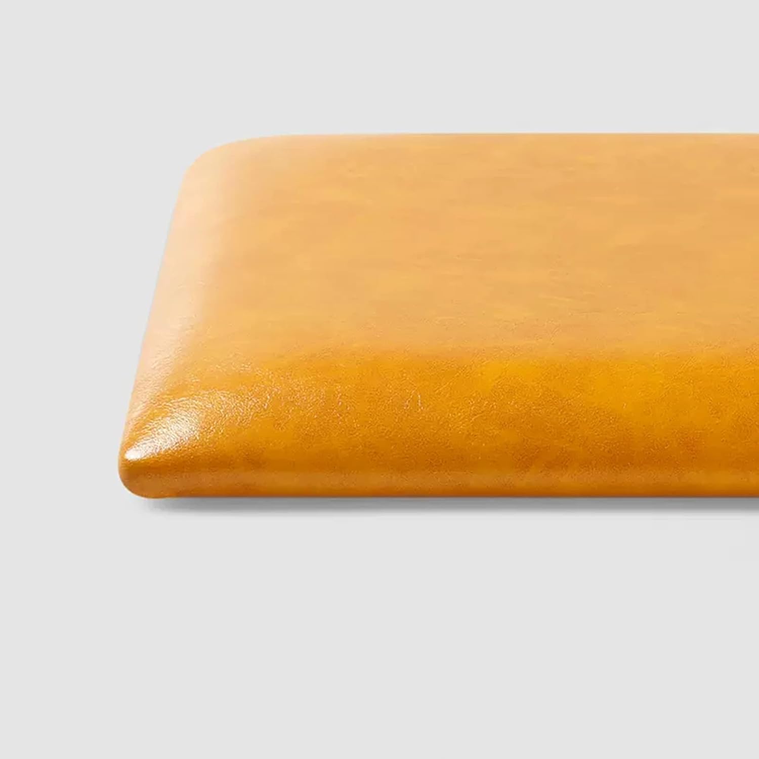 Cojín de banco de cuero impermeable con cremallera, cojín de asiento largo para muebles, tapete de asiento extraíble de 2 3 plazas para muebles de