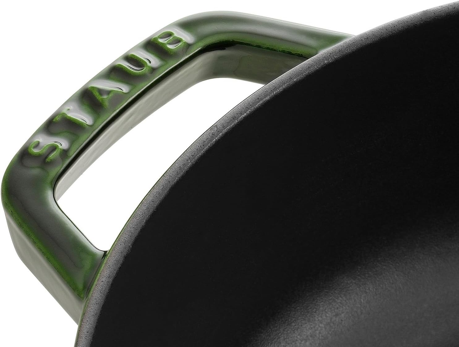 STAUB 40511-478-0 Chistera (hierro fundido, 11.0 in), color verde albahaca