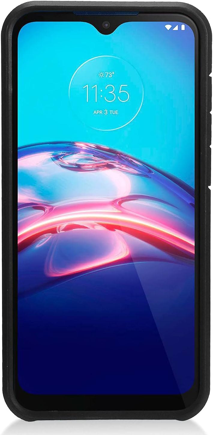 CELZEN – Para Motorola Moto E (2020) XT2052 – Funda para teléfono con imagen – Torre Eiffel AD1
