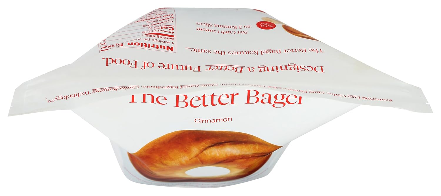 BetterBrand Bagels de canela, 14.8 oz