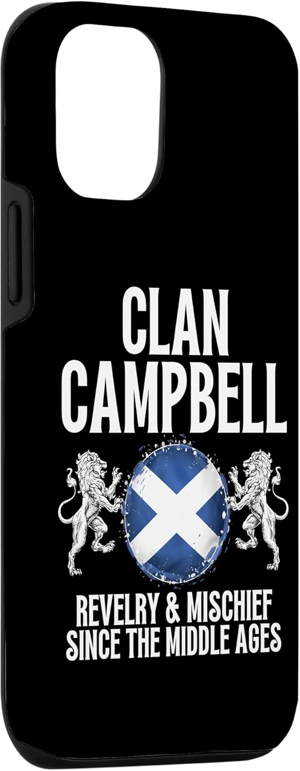 Funda para iPhone 14 Campbell Clan Scottish Family Name Scotland Heráldica