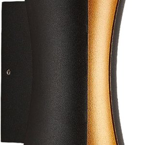 HENHAIY Luces de pared para exteriores, luces LED de porche de 10 W 3000 K para exteriores, lámpara de pared exterior, moderna lámpara de pared HENHAIY Luces de pared para exteriores, luces LED de porche de 10 W 3000 K para exteriores, lámpara de pared exterior, moderna lámpara de pared