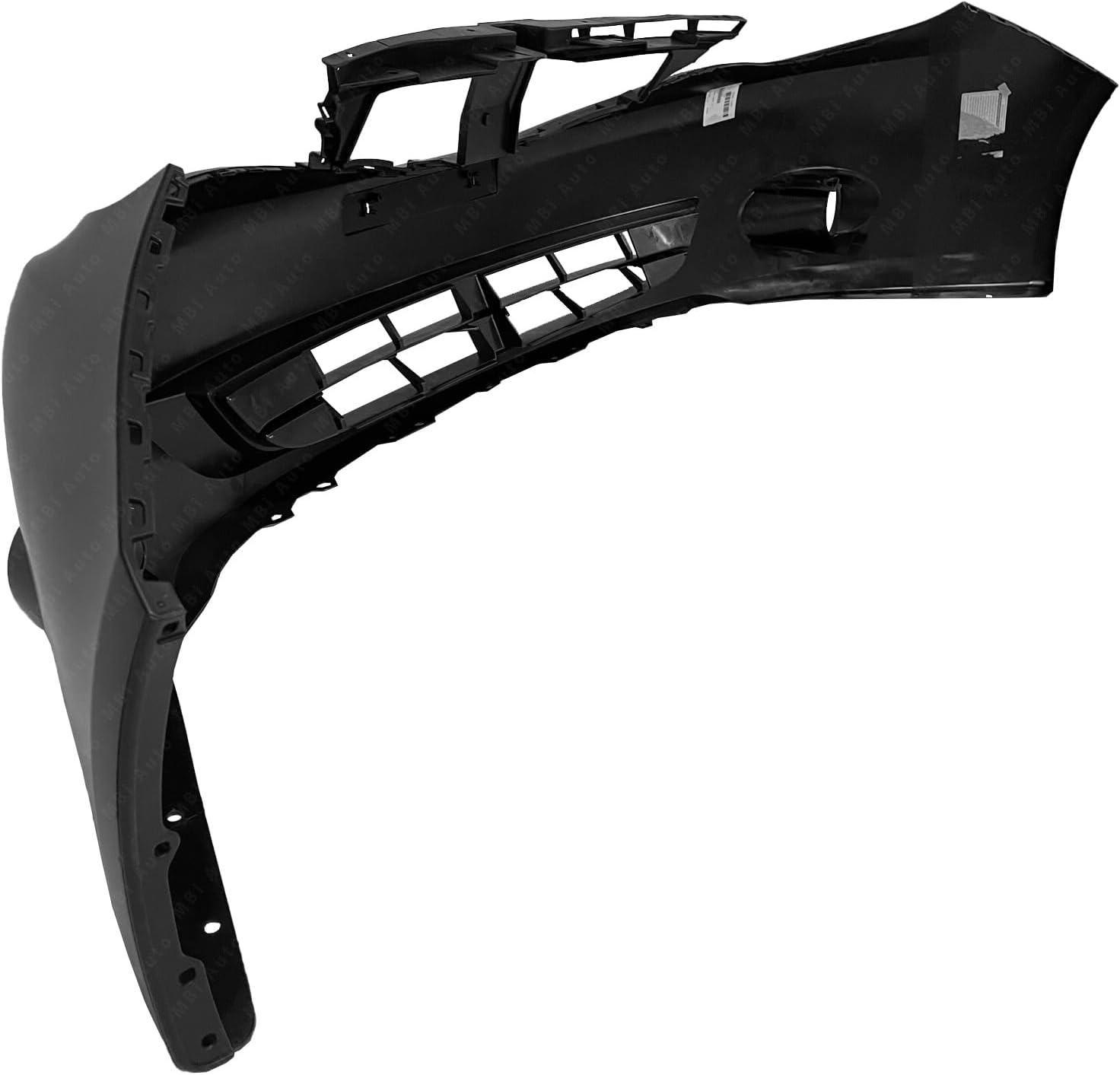 MBI AUTO – Imprimado, cubierta de parachoques delantero Fascia para Subaru Impreza 08-11, SU1000158 2008, 2009, 2010, 2011