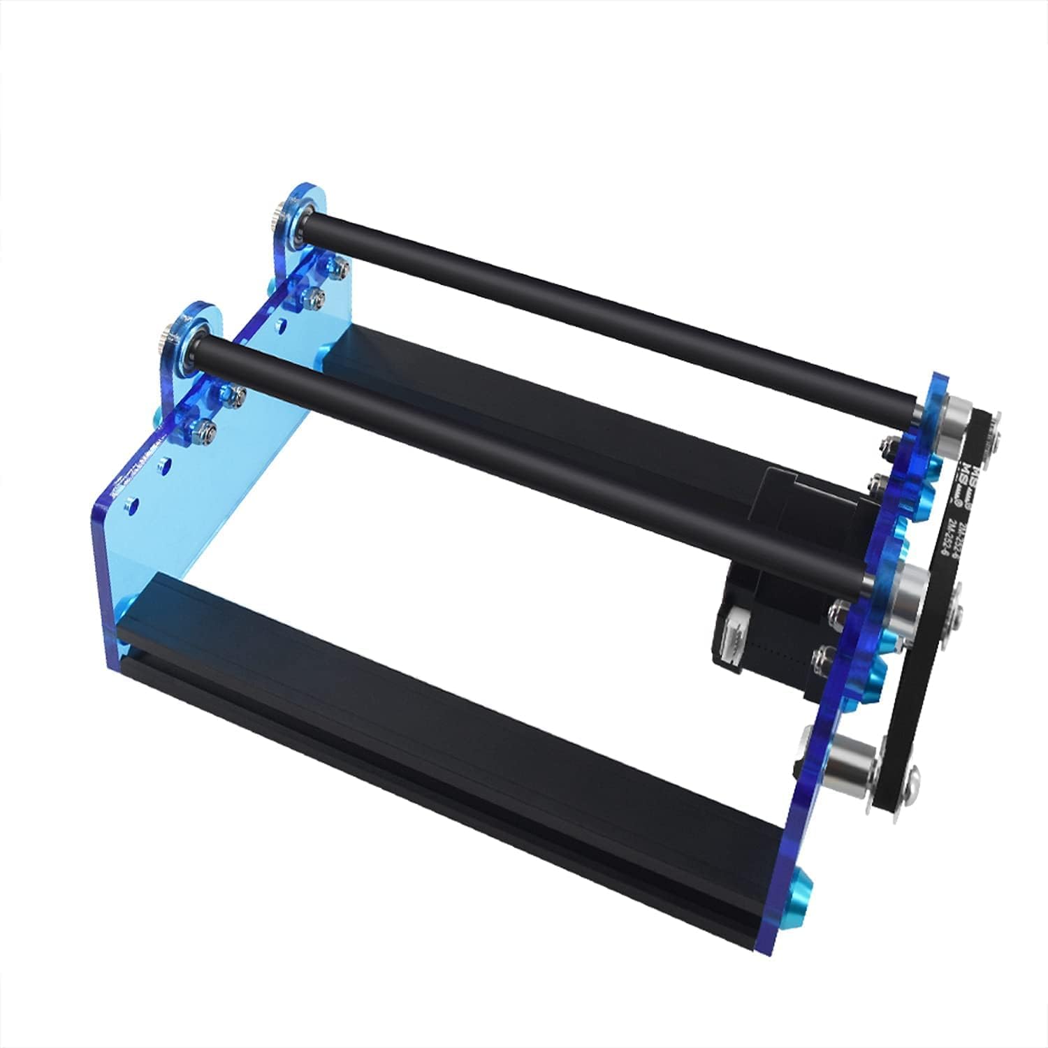 Usongshine Rodillo giratorio láser, grabador de eje Y, módulo de grabado de rodillo giratorio para grabar objetos cilíndricos latas, compatible con