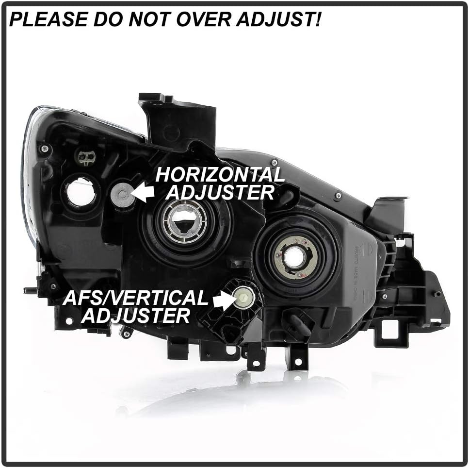 ACANII – Para modelos halógenos Mazda CX-5 2013-2016, faros delanteros de proyector, montaje de repuesto para conductor y pasajero
