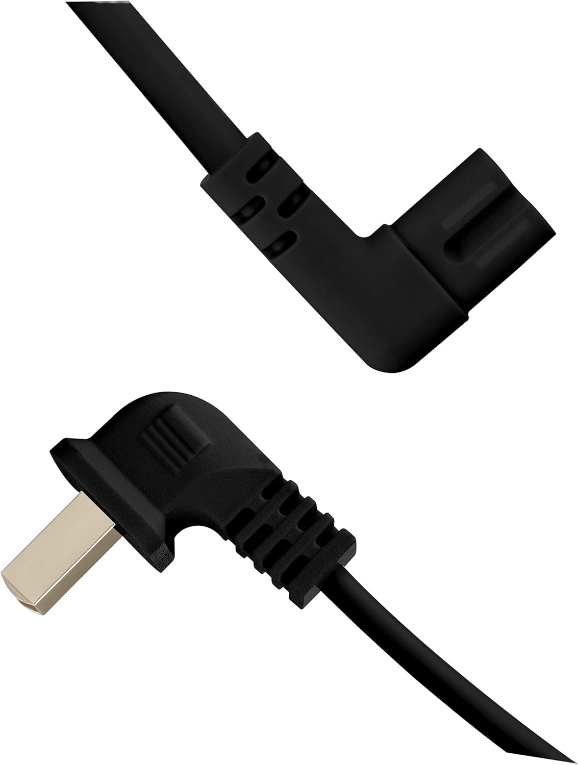 Vebner Cable de alimentación extralargo de 17 pies compatible con pantallas inteligentes LED Samsung y LG TV y muchos otros dispositivos