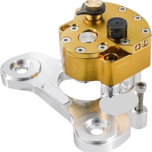 Amortiguador de motocicleta Estabilizador de amortiguador de dirección de motocicleta con soporte de montaje apto para Yamaha XJ6 Diversion FZ6R Amortiguador de motocicleta Estabilizador de amortiguador de dirección de motocicleta con soporte de montaje apto para Yamaha XJ6 Diversion FZ6R