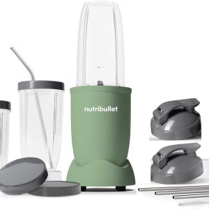 Edición especial NutriBullet Pro 900 – Batidora de vatios (salvia) Edición especial NutriBullet Pro 900 – Batidora de vatios (salvia)