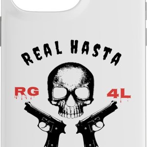 Funda para iPhone 14 Pro Max Real Hasta La Muerte, RG4L Camisa Puerto Rico Trap Music Case Funda para iPhone 14 Pro Max Real Hasta La Muerte, RG4L Camisa Puerto Rico Trap Music Case