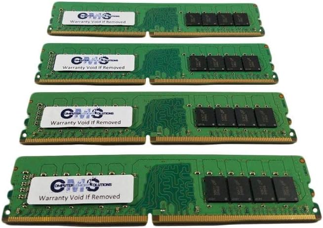CMS 64 GB (4 x 16 GB) DDR4 19200 2400 MHZ No ECC DIMM RAM Actualización Compatible con MSI Z270 XPOWER Gaming Titanium – C120