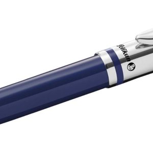 Pelikan Jazz 806947 – Bolígrafo clásico, punta media, repuesto de tinta azul incluido, metal, azul oscuro, en caja, 1 unidad Pelikan Jazz 806947 – Bolígrafo clásico, punta media, repuesto de tinta azul incluido, metal, azul oscuro, en caja, 1 unidad