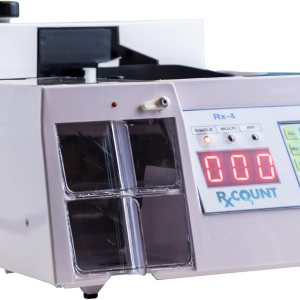 Rx-4 Máquina automática de conteo de píldoras – Contador farmacéutico de mesa digital compacto para farmacias, médicos y veterinarios. Rx-4 Máquina automática de conteo de píldoras – Contador farmacéutico de mesa digital compacto para farmacias, médicos y veterinarios.