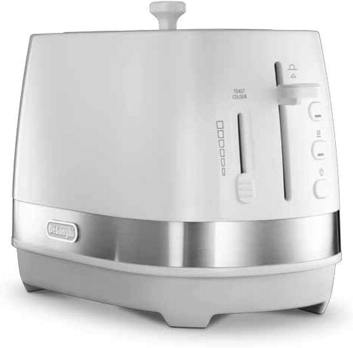Tostadora emergente Delonghi ACTIVE SERIES CTLA2003J-W (blanco verdadero)Productos originales nacionales de Japón Se envía desde JAPÓN