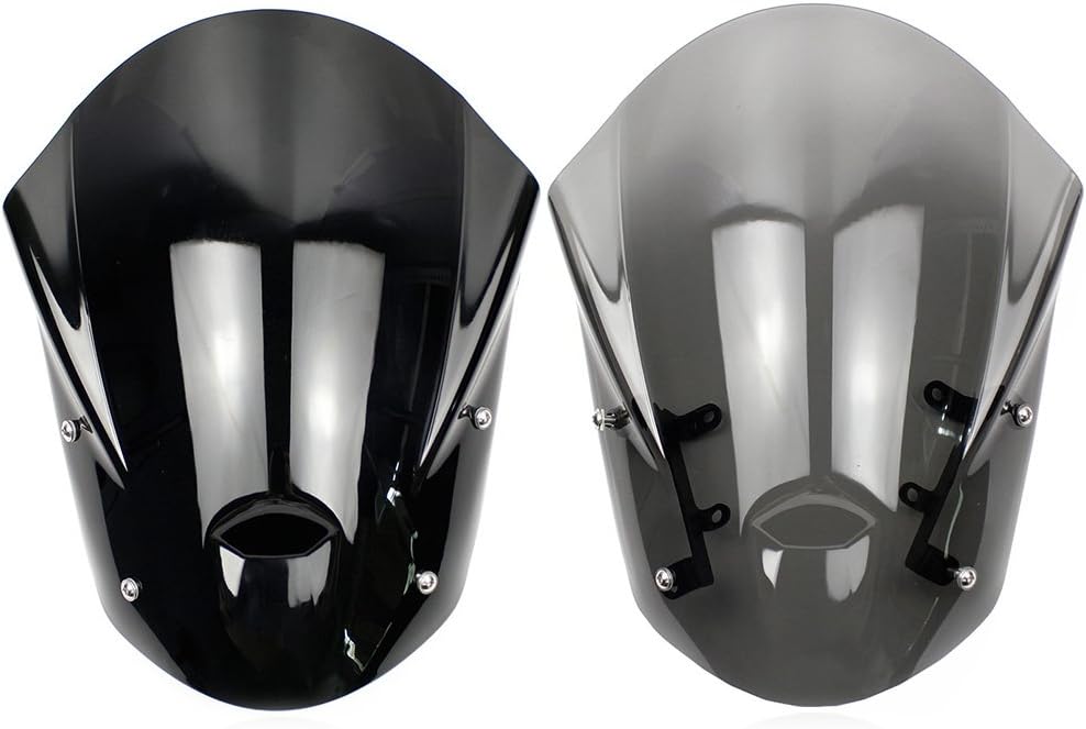 Parabrisas de motocicleta deflectores de viento con soporte de montaje para 2013 2014 2015 2016 Ya-maha MT-09 FZ-09 MT09 FZ09 MT FZ 09 Accesorios