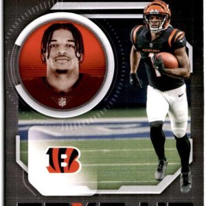 2021 Panini Playbook Next Up #NXT-JMC JA’MARR CHASE Cincinnati Bengals Football Trading Card 2021 Panini Playbook Next Up #NXT-JMC JA’MARR CHASE Cincinnati Bengals Football Trading Card