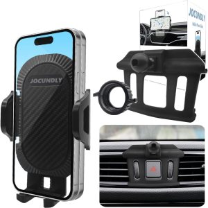 Soporte de teléfono de coche para Nissan Rogue 2014-2020 compatible con funda gruesa Soporte de teléfono celular, soporte de navegación celular, Soporte de teléfono de coche para Nissan Rogue 2014-2020 compatible con funda gruesa Soporte de teléfono celular, soporte de navegación celular,