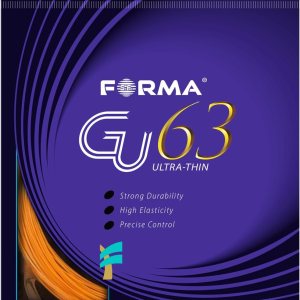 GU63 cuerda de bádminton 0.025 in 33.8 ft fuerte durabilidad buena elasticidad 4 colores amarillo blanco verde naranja GU63 cuerda de bádminton 0.025 in 33.8 ft fuerte durabilidad buena elasticidad 4 colores amarillo blanco verde naranja