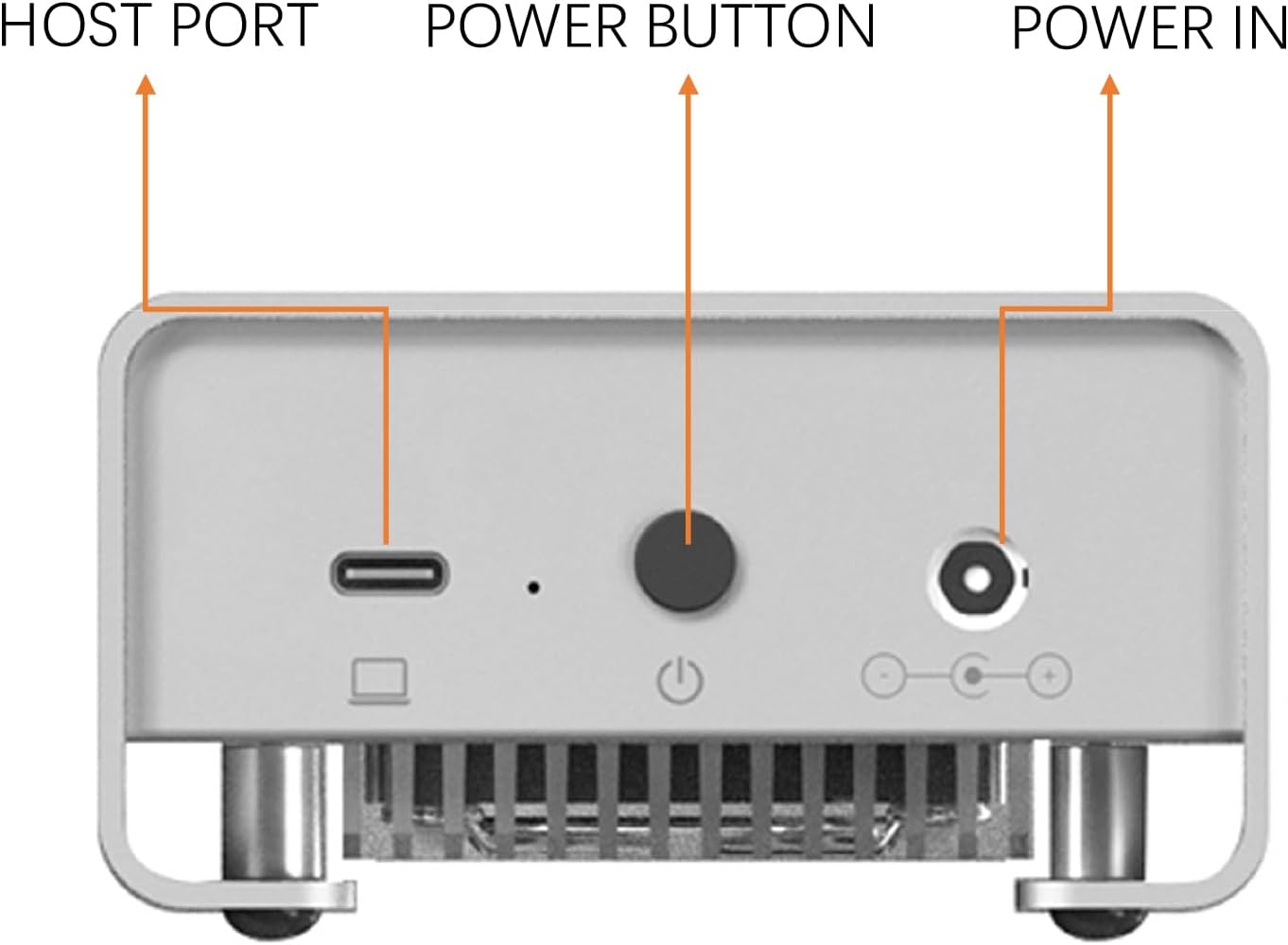 USB4 40Gbps Compatible con Thunderbolt 3 a U.2 NVMe SSD, hasta 3000 Mbs Tipo C a U.2 (SFF-8639) Adaptador PCIe, carcasa externa de aluminio de 2.5
