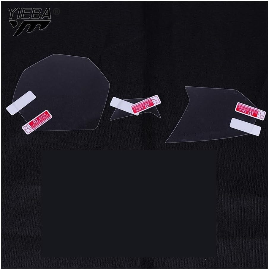 Protector de pantalla de tablero para Yamaha y AHA MT03 YZF R3 YZF-R3 MT-03 YZFR3 YZF-R3 motocicleta Scratch Cluster pantalla salpicadero de