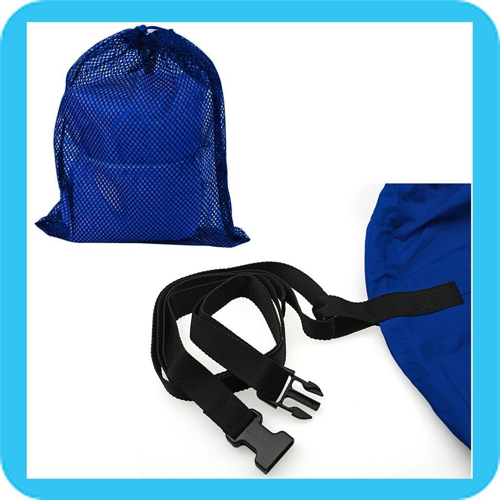 Funda de barco de gran calidad para Monterey 228 SI BR Montura 2004 2005 2006 color azul