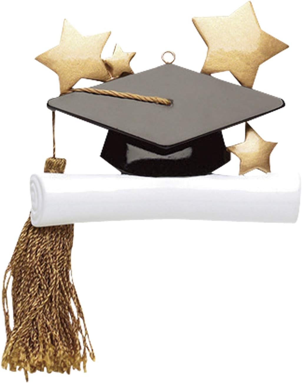 Adorno de graduación personalizado 2024  Adornos de recuerdo 2024, adorno de Navidad de graduación 2024, borla 2024, decoraciones de graduación 2024