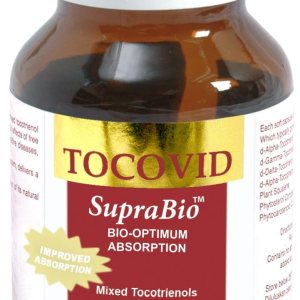 Tocovid Suprabio 200 MG-Palma Tocotrienoles Vitamina E cápsulas blandas Tocovid Suprabio 200 MG-Palma Tocotrienoles Vitamina E cápsulas blandas