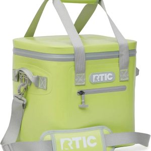 RTIC Bolsa térmica suave aislada portátil para almuerzo, playa, bebida, bebidas, viajes, campamento, picnic, automóvil, a prueba de fugas con RTIC Bolsa térmica suave aislada portátil para almuerzo, playa, bebida, bebidas, viajes, campamento, picnic, automóvil, a prueba de fugas con
