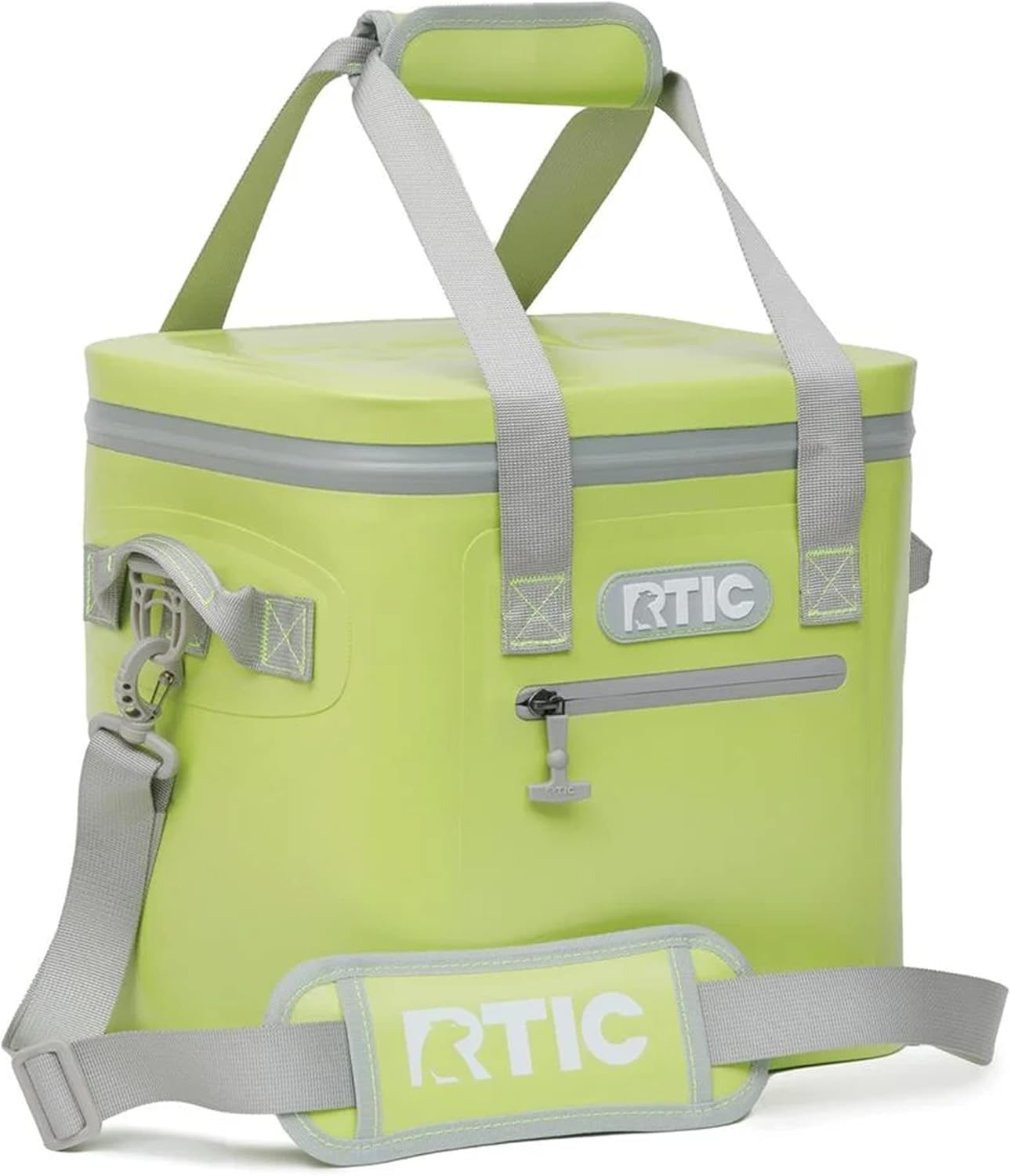 RTIC Bolsa térmica suave aislada portátil para almuerzo, playa, bebida, bebidas, viajes, campamento, picnic, automóvil, a prueba de fugas con