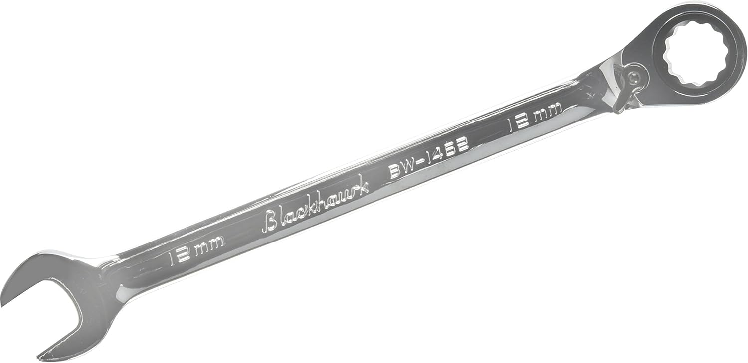 BLACKHAWK BY PROTO – Llave de caja de trinquete Rev 12Mm (BW-1462)
