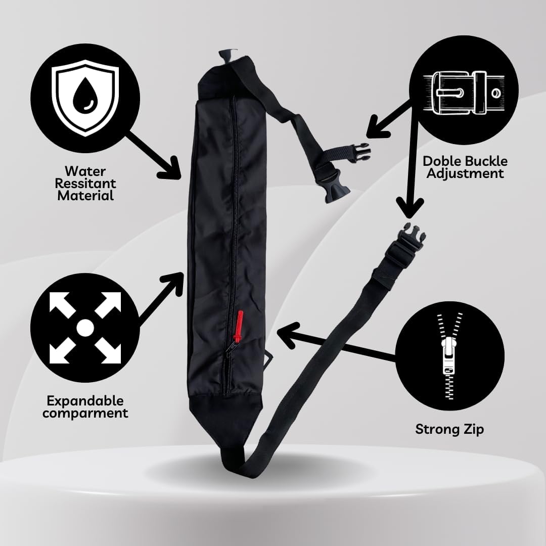 Pigmalion Bolsa para casco de motocicleta  Cinturón innovador y plegable para llevar casco  La alternativa de mochila inteligente para motocicleta