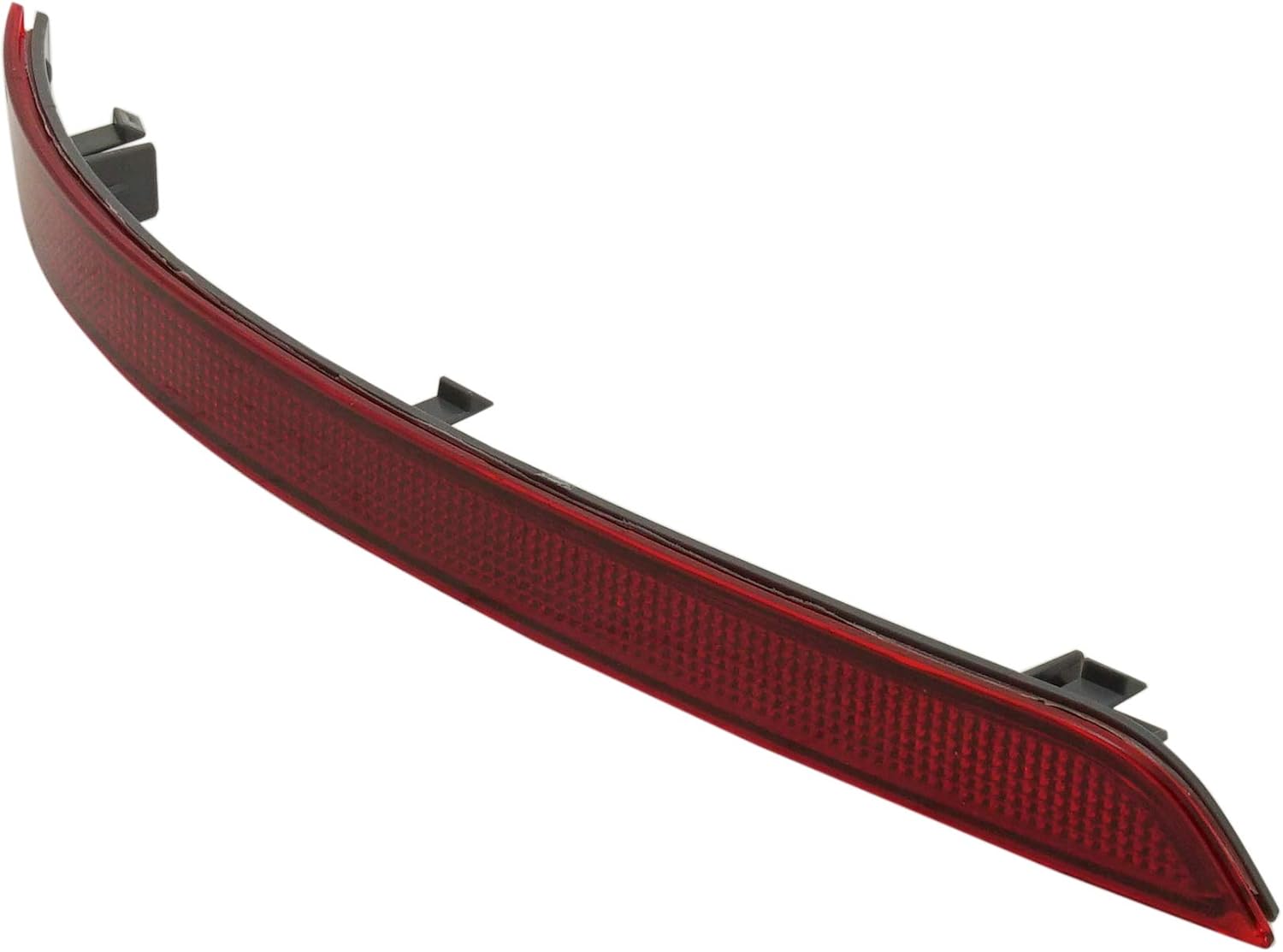 Garage-Pro Reflector de parachoques trasero del lado del conductor compatible con Mercedes Benz ML350, ML550 2012-2015, Mercedes Benz GLE300d
