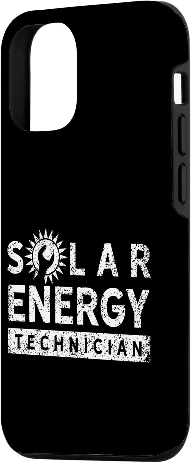iPhone 13 Pro Técnicos de energía solar energía solar caso de energía solar