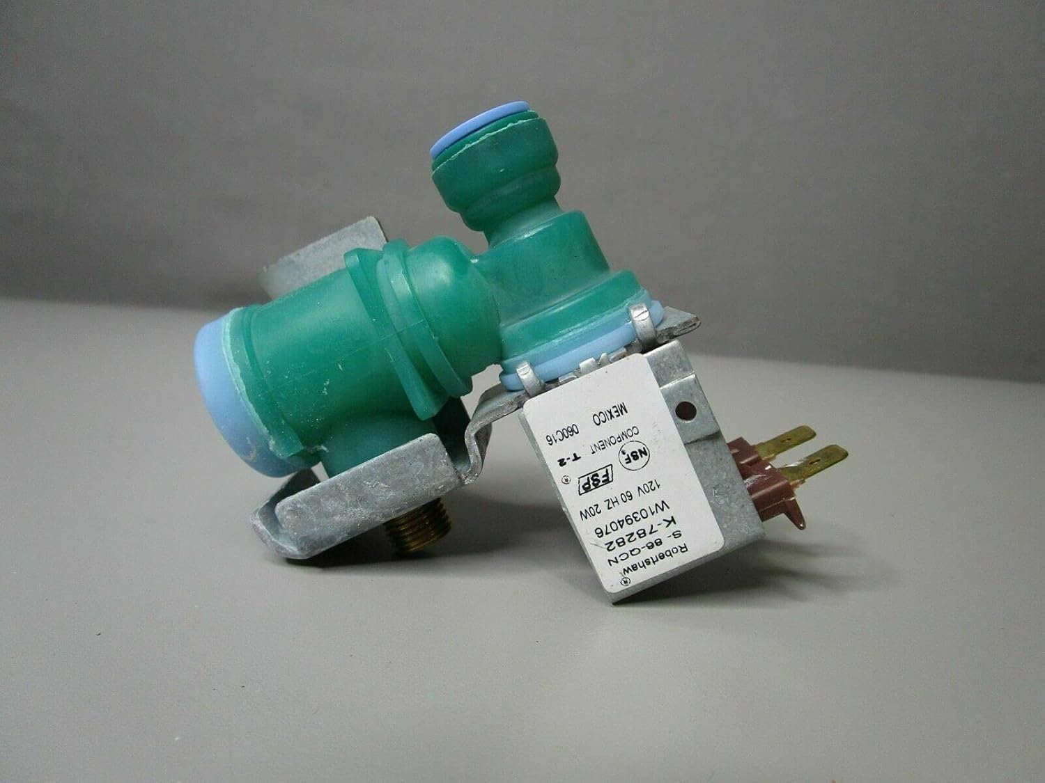 Reemplazo de la válvula de entrada de agua para Whirlpool WRF736SDAM14 WRF736SDAT00 WRF736SDAT10 WRF736SDAW00 WRF736SDAW10 WRF736SDAW11 WRF736SDAW12