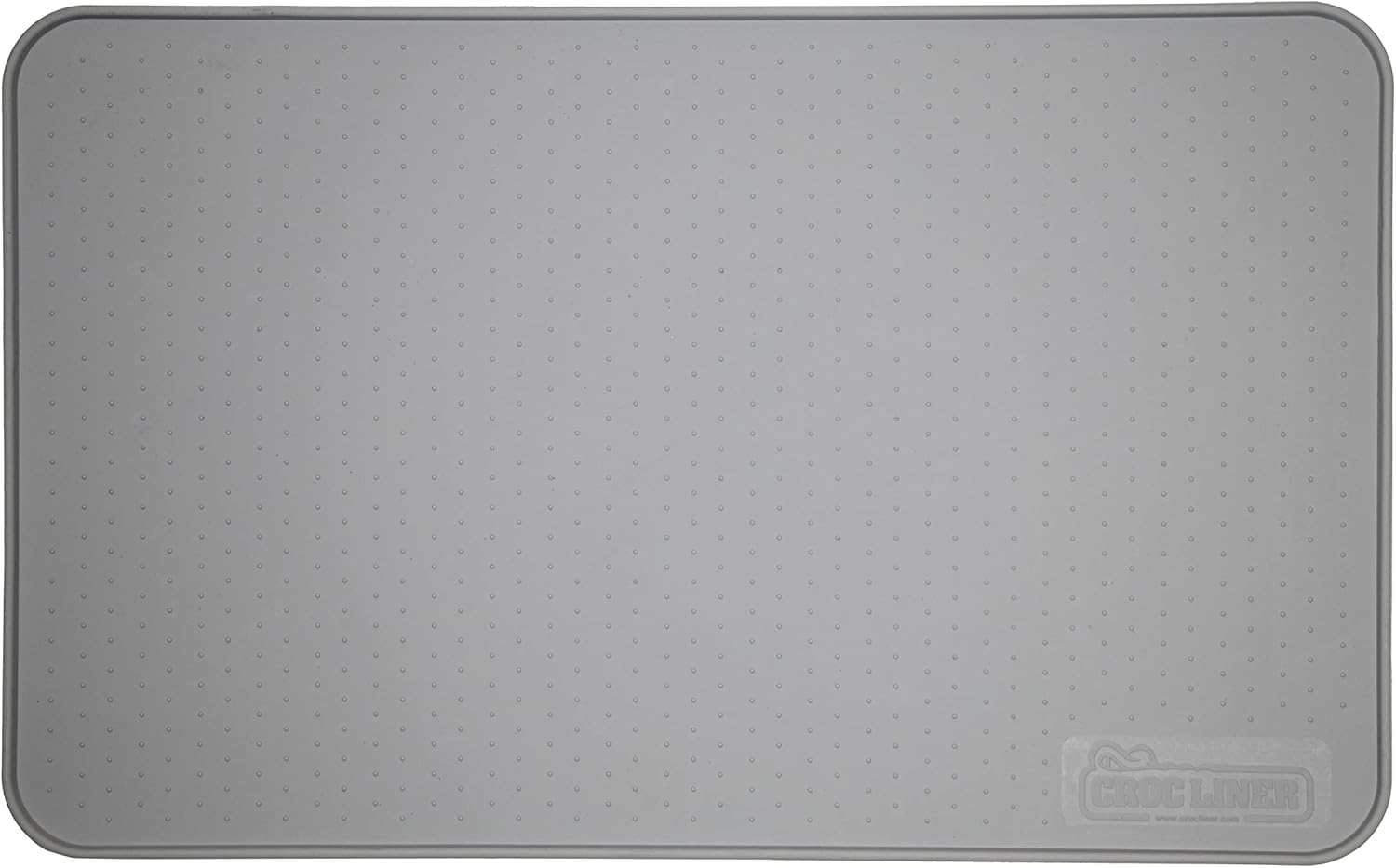 Tapete de silicona para alimentación de gatos y perros, impermeable, borde elevado, apto para lavavajillas, bandeja individual para mascotas, tapete
