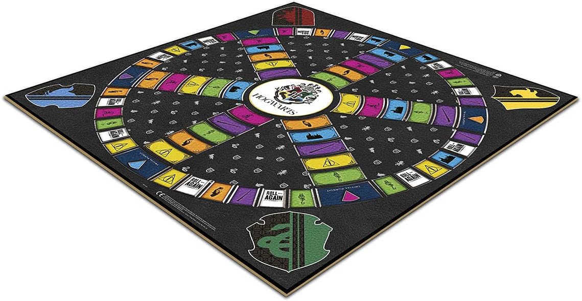 Winning Moves 033343 Juegos de mesa, Harry Potter Ultimate