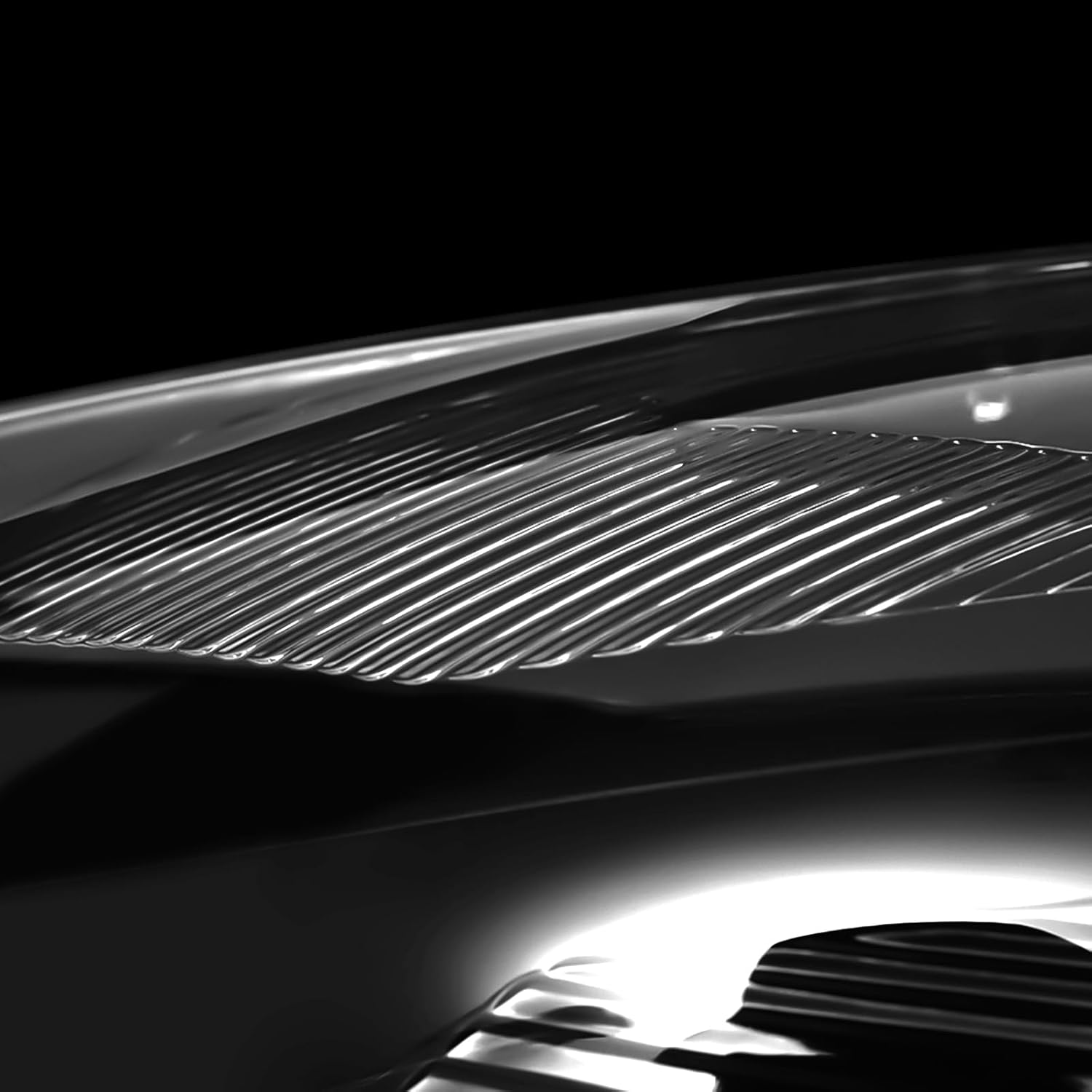 CNCEST Par de faros delanteros delanteros izquierdos y derechos, pantalla de repuesto para Infiniti QX50 EX25 EX35 2008 2009 2010 2011 2012