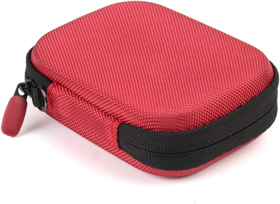 Funda para cámara digital Canon PowerShot ELPH180, ELPH 190, ELPH 350 HS, ELPH 310 HS, ELPH 360 Sony W800S, DSCW830 AbergBest 21 Mega Pixels Kodak
